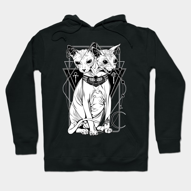 Bastet Hoodie by Von Kowen